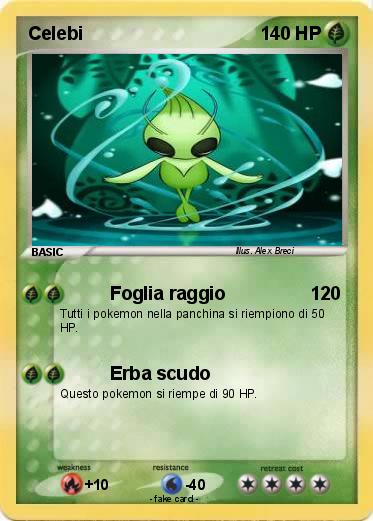 Pokemon Celebi