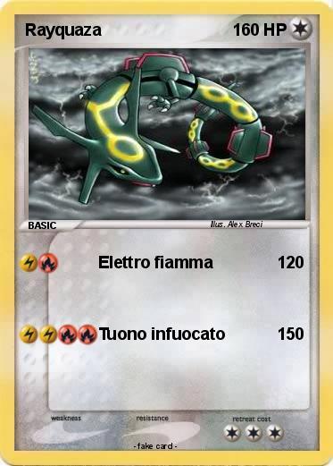 Pokemon Rayquaza