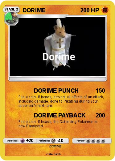 Pokemon DORIME