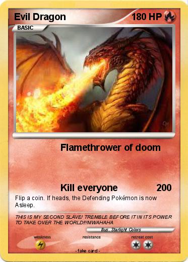 Pokemon Evil Dragon