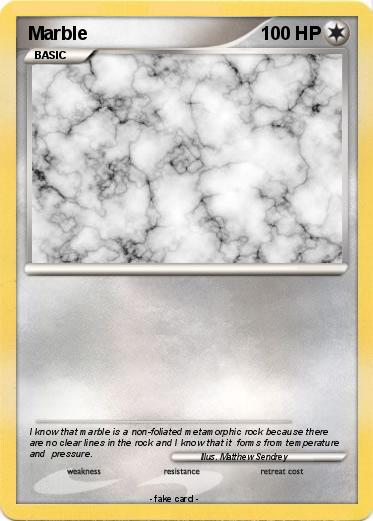 Pokemon Marble