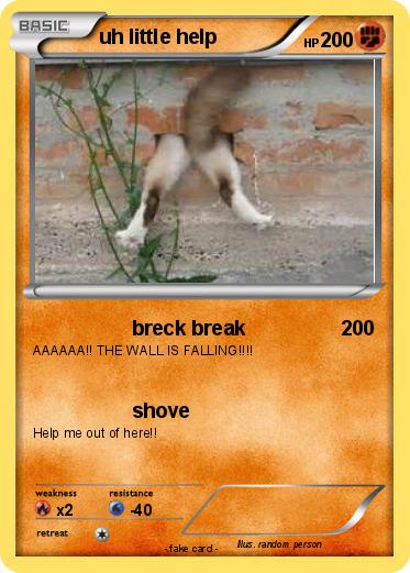 Pokemon uh little help