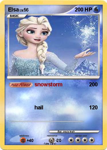 Pokemon Elsa