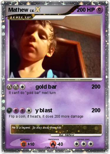 Pokemon Mathew