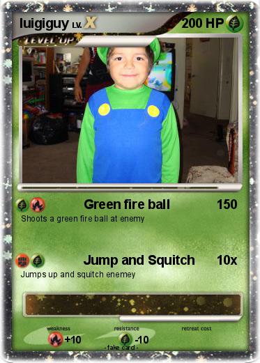 Pokemon luigiguy