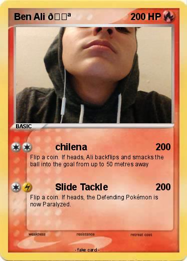 Pokemon Ben Ali ????