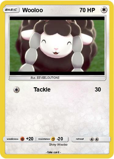 Pokemon Wooloo