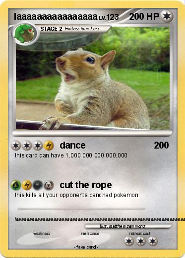 Pokemon laaaaaaaaaaaaaaaa