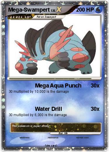 Pokemon Mega-Swampert