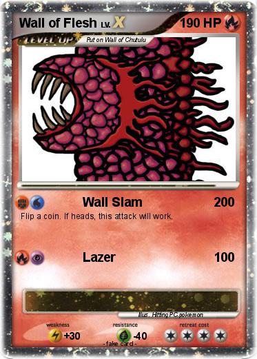 Pokemon Wall of Flesh