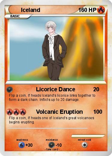 Pokemon Iceland