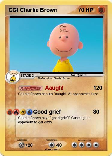 Pokemon CGI Charlie Brown
