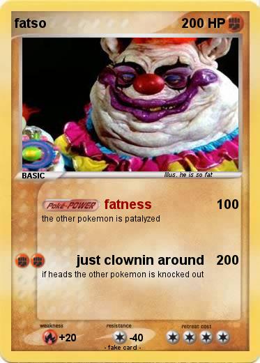 Pokemon fatso