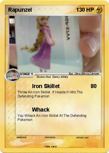 Pokemon Rapunzel