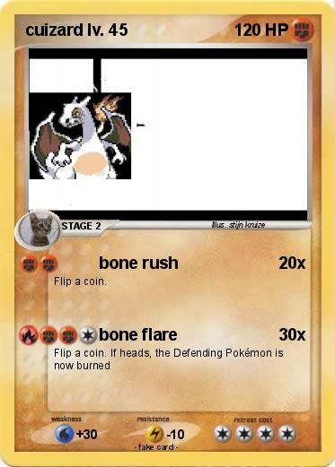 Pokemon cuizard lv. 45