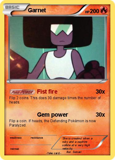 Pokemon Garnet
