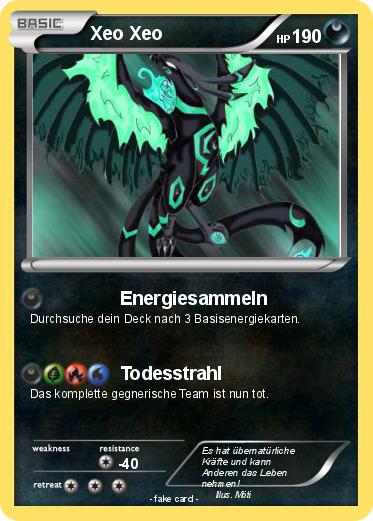Pokemon Xeo Xeo