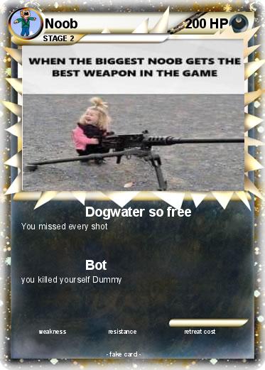 Pokemon Noob