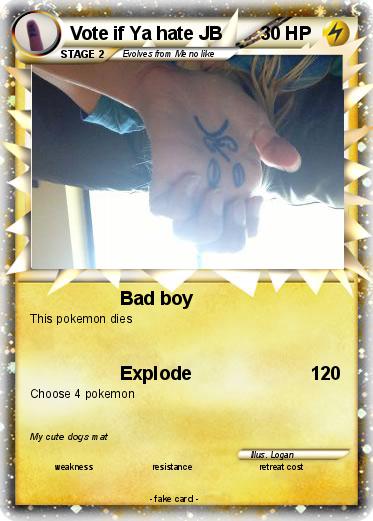 Pokemon Vote if Ya hate JB