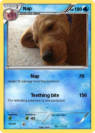 Pokemon Nap