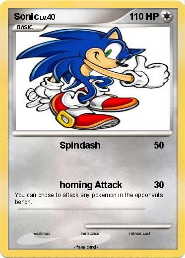 Pokemon Sonic