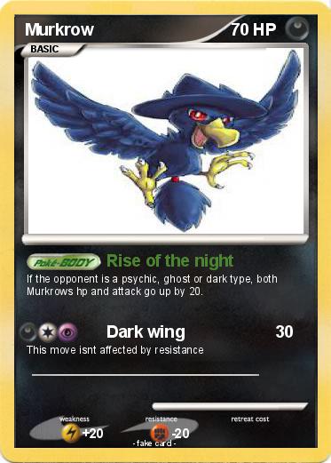 Pokemon Murkrow