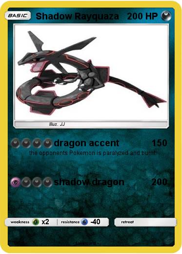 Pokemon Shadow Rayquaza