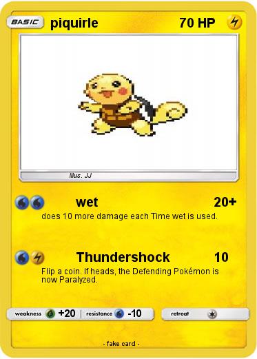 Pokemon piquirle