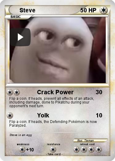 Pokemon Steve
