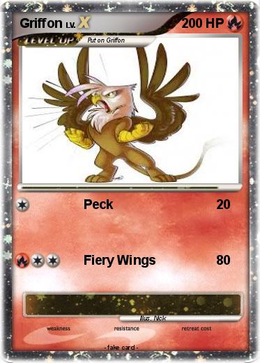 Pokemon Griffon