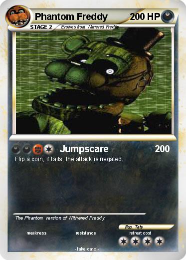 Pokemon Phantom Freddy