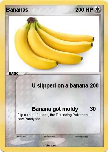 Pokemon Bananas