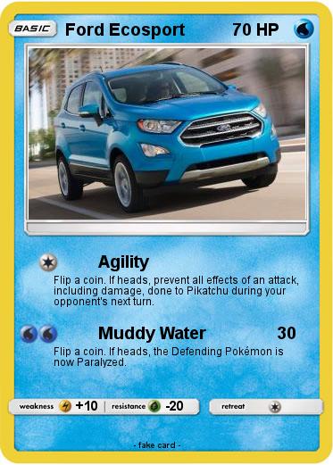 Pokemon Ford Ecosport