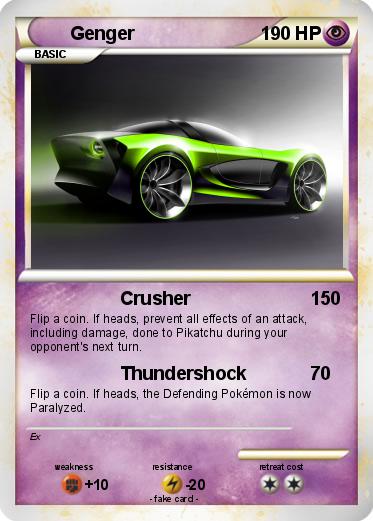 Pokemon Genger