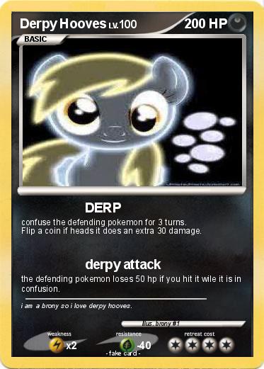 Pokemon Derpy Hooves Pokemon Derpy Hooves