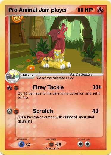 Pokemon Pro Animal Jam player