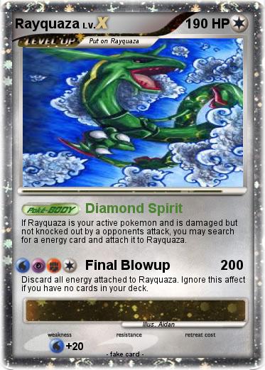 Pokemon Rayquaza
