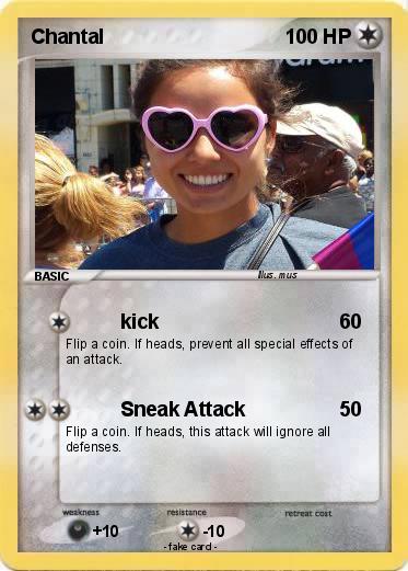 Pokemon Chantal