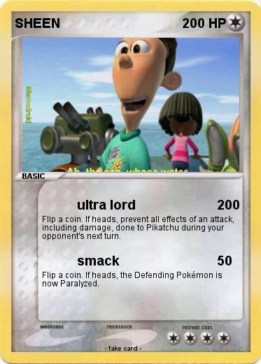 Pokemon SHEEN