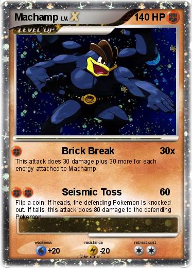 Pokemon Machamp