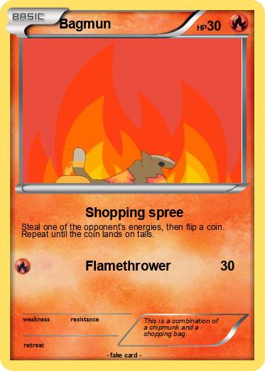 Pokemon Bagmun