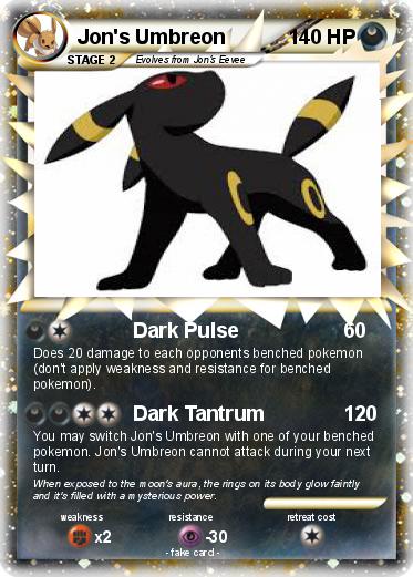 Pokemon Jon's Umbreon