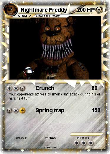 Pokemon Nightmare Freddy