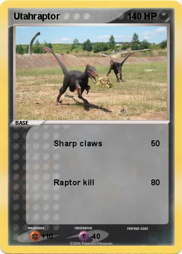 Pokemon Utahraptor