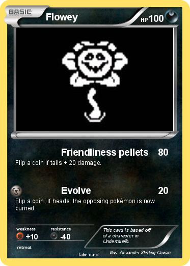 Pokemon Flowey