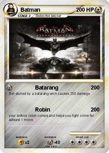 Pokemon Batman