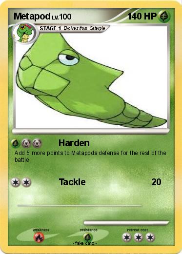 Pokemon Metapod
