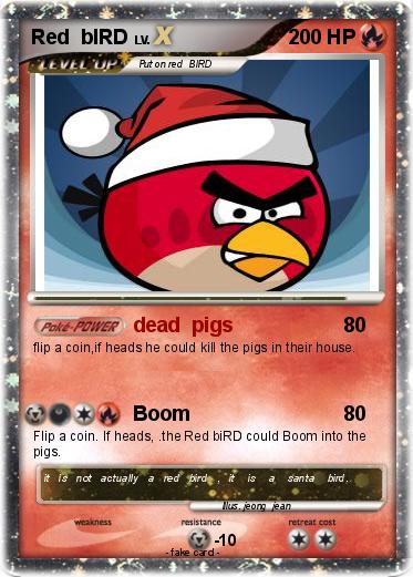 Pokemon Red  bIRD