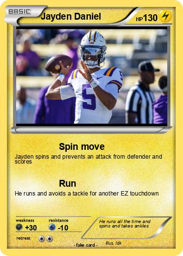 Pokemon Jayden Daniel