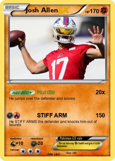 Pokemon Josh Allen